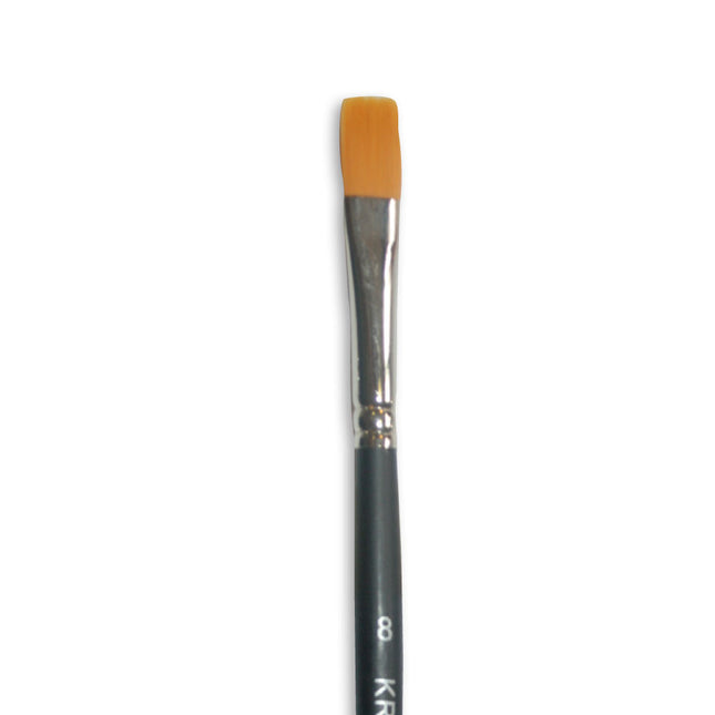 Flat point Brush - size. 8