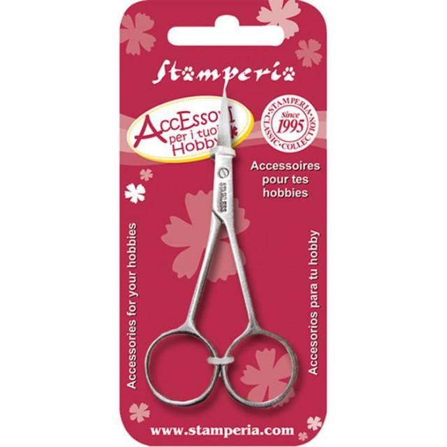 Decoupage scissors