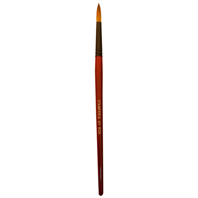 Drop-shaped Brush size 3