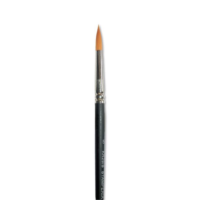 Drop-shaped Brush size 5