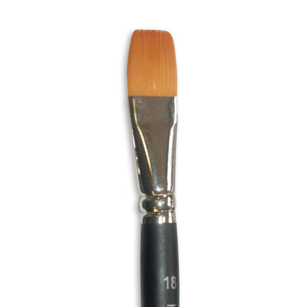 Flat point Brush - size. 18
