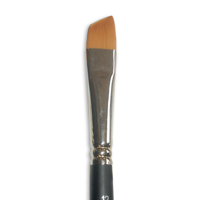 Oblique point Brush - size 12