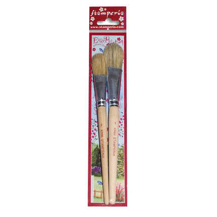 Set 2 brushes "standarino" size 4/2