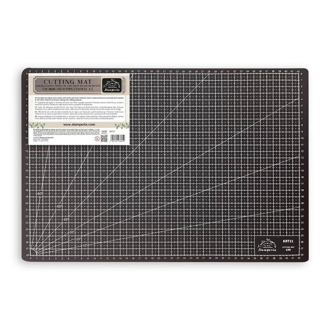 Create Happiness Double side Cutting mat A3