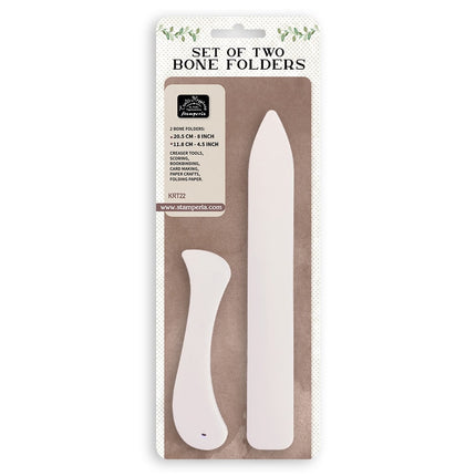 Create Happiness Set of 2 bone folders 8" - 4,5"