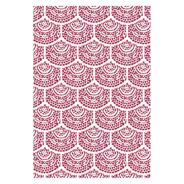 Stencil G cm. 21x29,7 Wallpaper