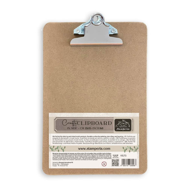 Create Happiness Crafty clipboard  6"x9"
