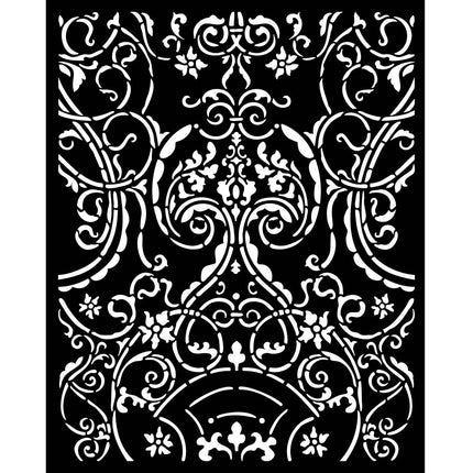 Thick stencil cm 20X25 - Sir Vagabond in Fantasy World metal decor