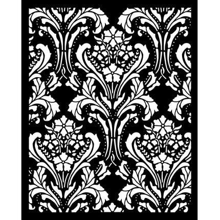 Thick stencil cm 20X25 - Quiet Days baroque tapestry