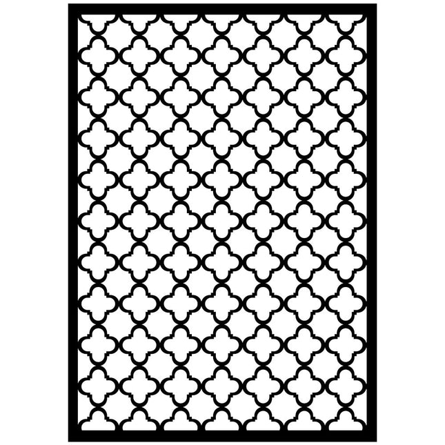 Big stencil A3 - Bee net