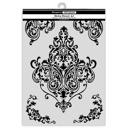 Big Stencil Selection 5 pcs