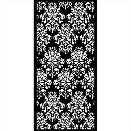 Thick stencil cm 12X25 - Golden Harmony wallpaper