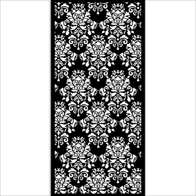 Thick stencil cm 12X25 - Golden Harmony wallpaper