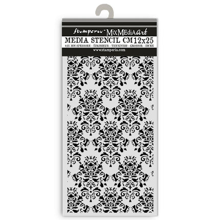 Thick stencil cm 12X25 - Golden Harmony wallpaper