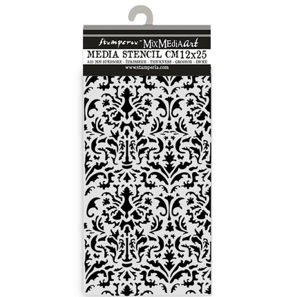 Thick stencil cm 12X25 - Venice City of Art tapestry
