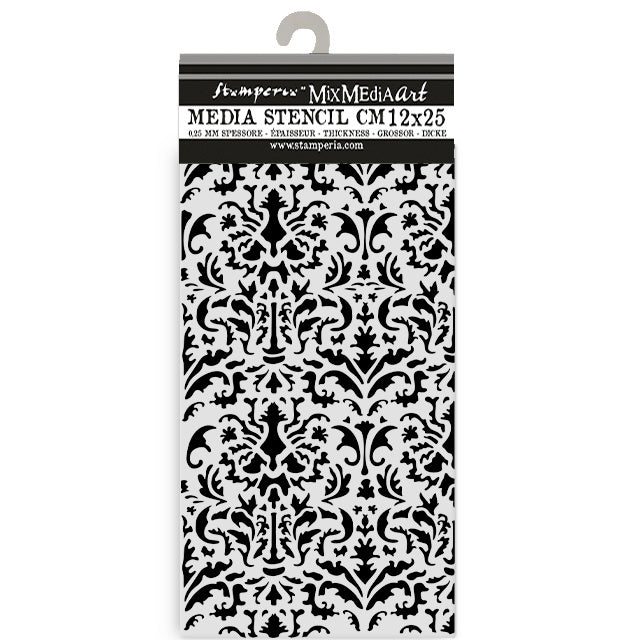 Thick stencil cm 12X25 - Venice City of Art tapestry