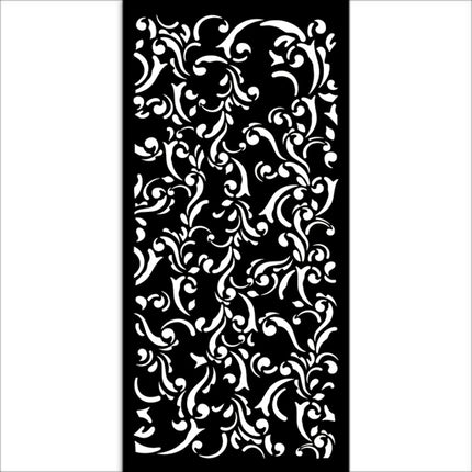 Thick stencil cm 12X25 - Gear up for Christmas texture