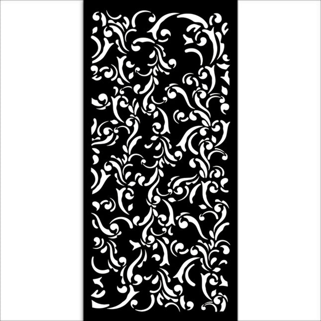 Thick stencil cm 12X25 - Gear up for Christmas texture