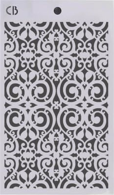 Texture Stencil 5"x8" Filigree