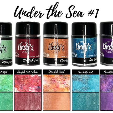Under the Sea 1 Magical Shaker 2.0 SET