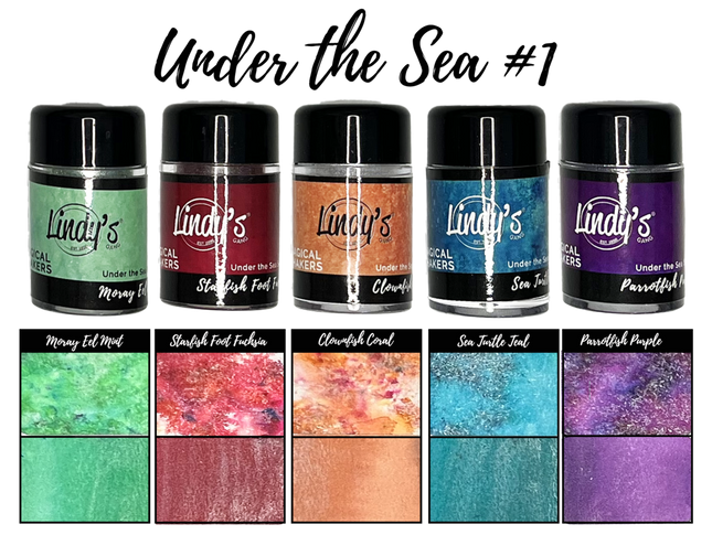 Under the Sea 1 Magical Shaker 2.0 SET
