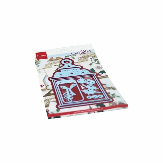 Marianne Design. Creatables snij-embosstencil Anja’s vertical die rechthoek