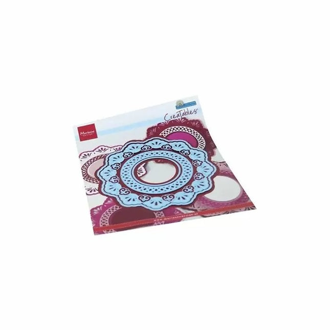 Marianne Design. Creatables snij-embosstencil Petra’s Cirkel