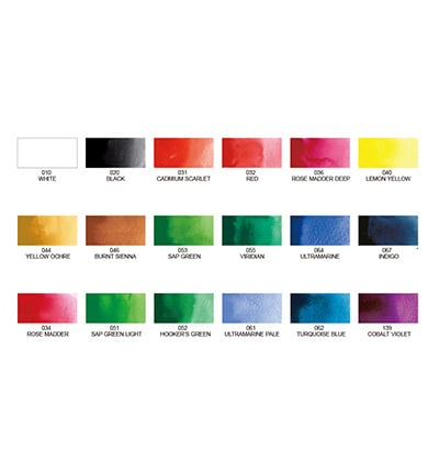 (MC20/18V) Gansai Tambi Set 18 Colours