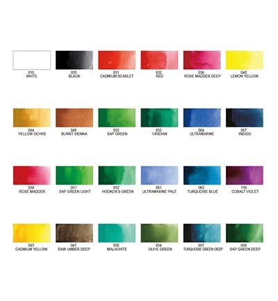 (MC20/24V) Gansai Tambi Set 24 Colours