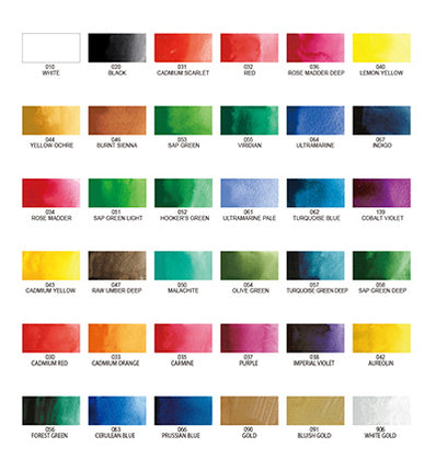 (MC20/36V) Gansai Tambi Set 36 Colours