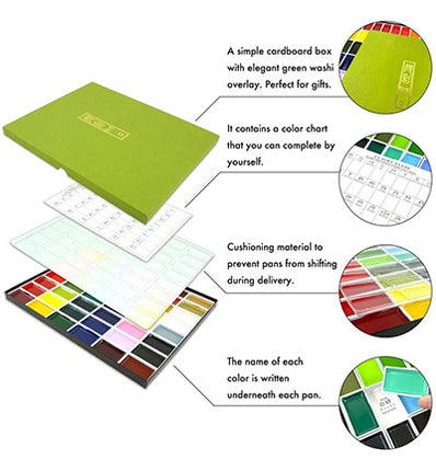 (MC20/36V) Gansai Tambi Set 36 Colours