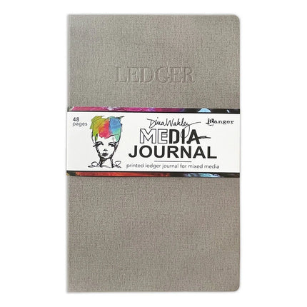 Ranger • Dina Wakley Media Ledger Journal 30,48x19,05cm 180gsm