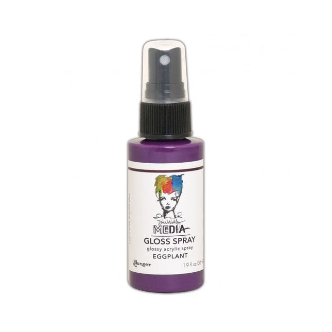 Ranger • Dina Wakley media gloss spray Eggplant