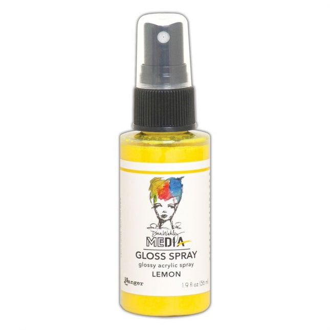 Ranger • Dina Wakley media gloss spray Lemon