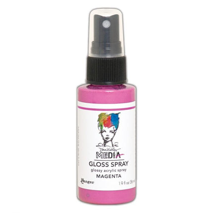 Ranger • Dina Wakley media gloss spray Magenta
