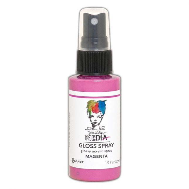 Ranger • Dina Wakley media gloss spray Magenta