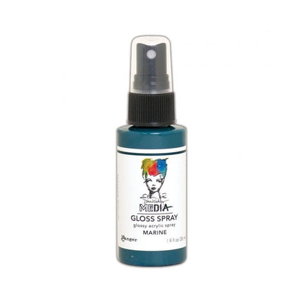 Ranger • Dina Wakley media gloss spray Marine