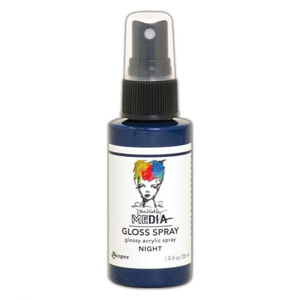 Ranger • Dina Wakley media gloss spray Night