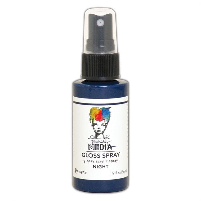 Ranger • Dina Wakley media gloss spray Night