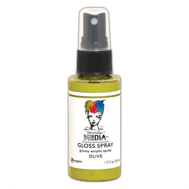 Ranger • Dina Wakley media gloss spray Olive