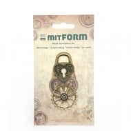 Mitform Assembly Padlocks Metal Embellishments