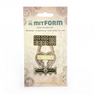 Mitform Corners 12 Metal Embellishments