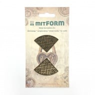 Mitform Corners 4 Metal Embellishments