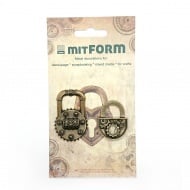 Mitform Padlocks 1 Metal Embellishments