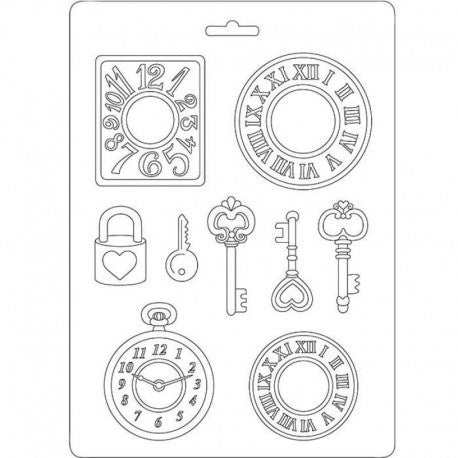 Soft Mould A4 - Watches