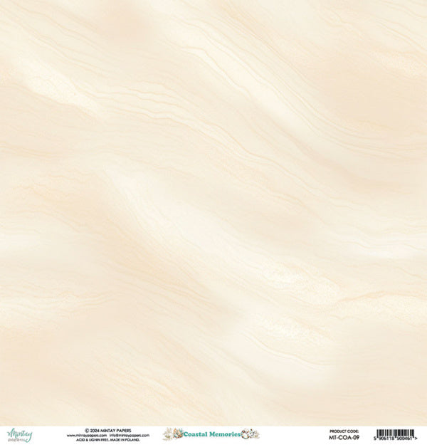Mintay papers - Coastal Memories -Elements Paper (12'x12")