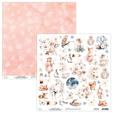 Mintay papers - Dreamland - Elements Paper (12'x12")