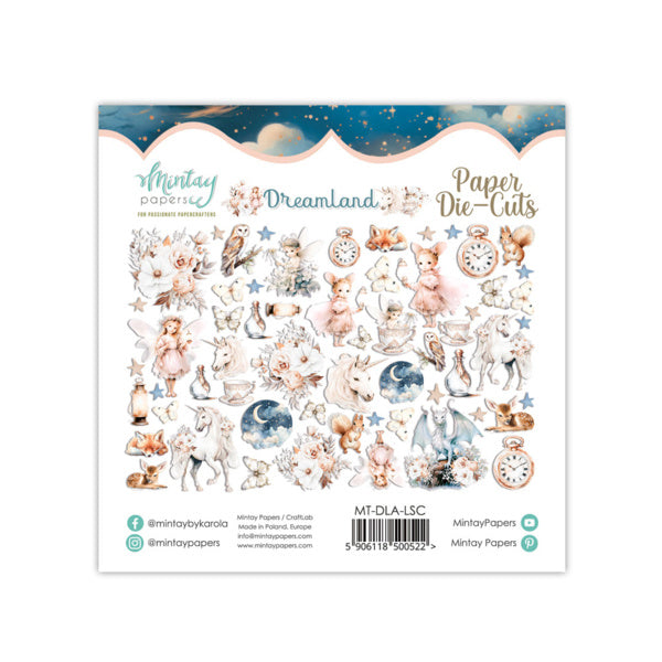 Mintay papers - Dreamland - Paper Die-Cuts (60pcs)
