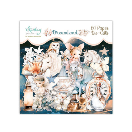 Mintay papers - Dreamland - Paper Die-Cuts (60pcs)