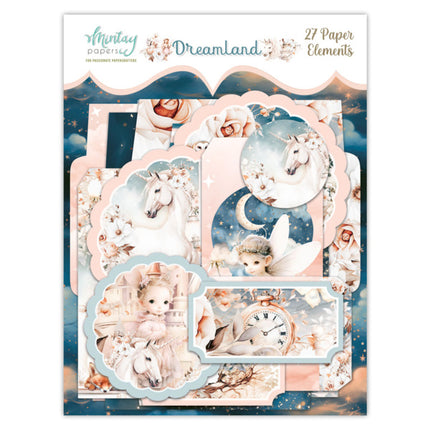 Mintay papers - Dreamland -  Paper Elements (27pcs)